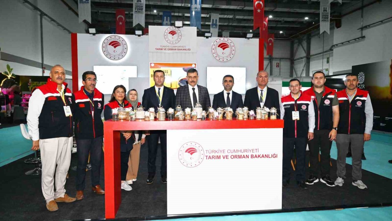 Uluslararası Tarım ve Hayvancılık Fuarı devam ediyor