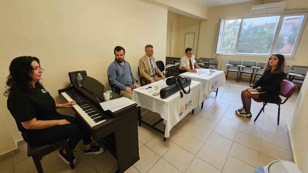 Gölcük Belediyesi Konservatuarı’na başvurular başlıyor