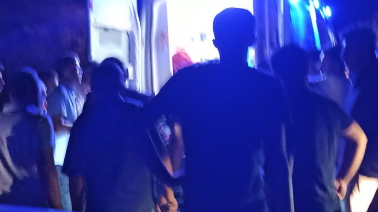 Uçuruma yuvarlanan otomobil sürücüsü yaralandı