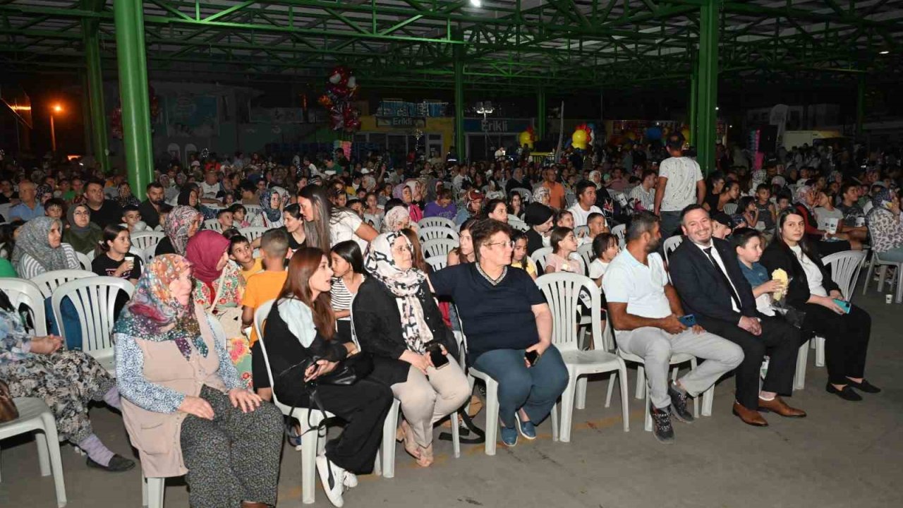 Halıkent’te yaz akşamı sinema keyfi