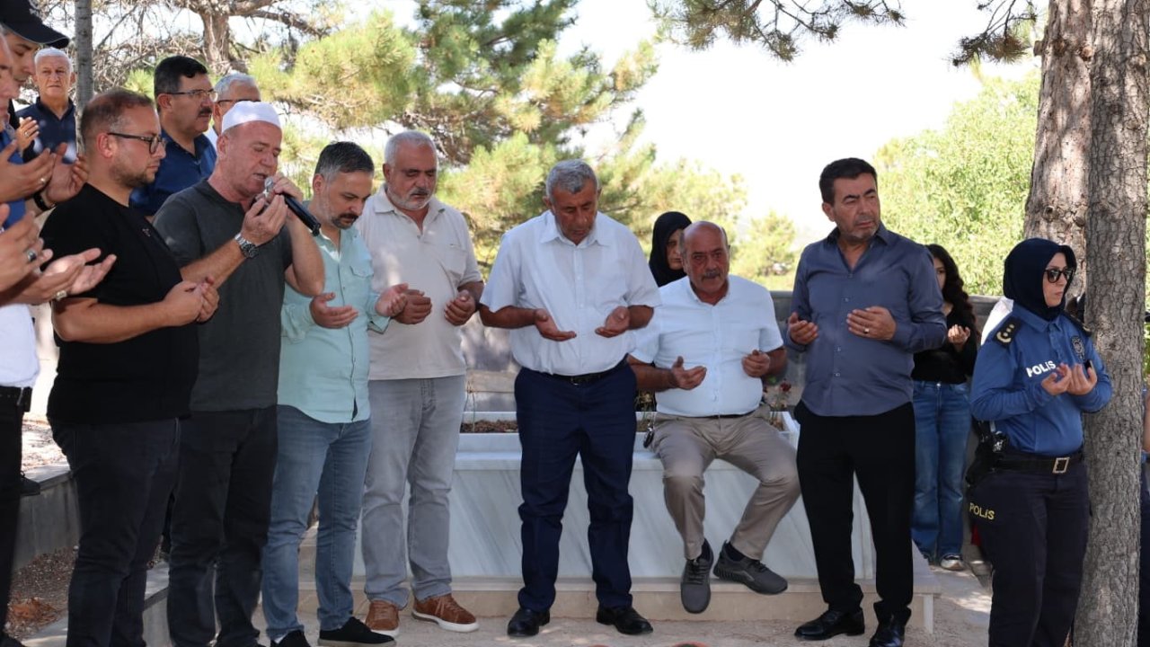 Şehit Muzaffer Can Ersoy Bünyan’da dualarla anıldı