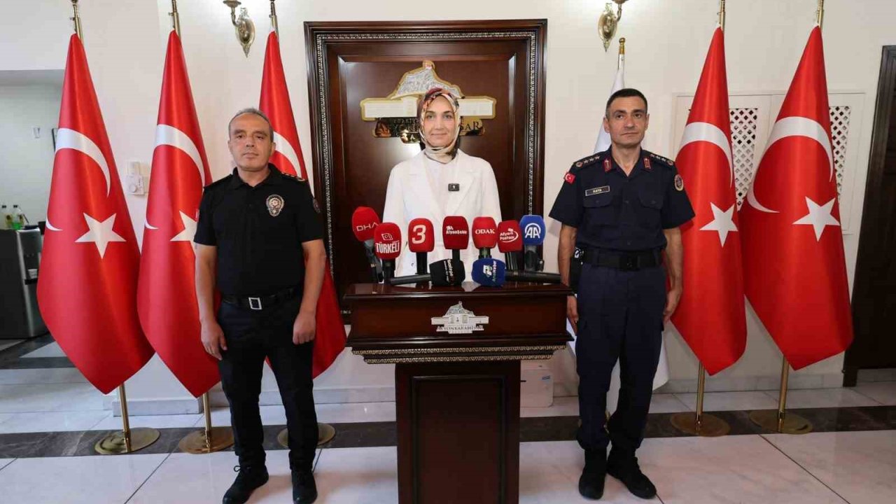 Vali Yiğitbaşı: "Asayiş olaylarının aydınlatılma oranı yüzde 90’ların üzerinde"
