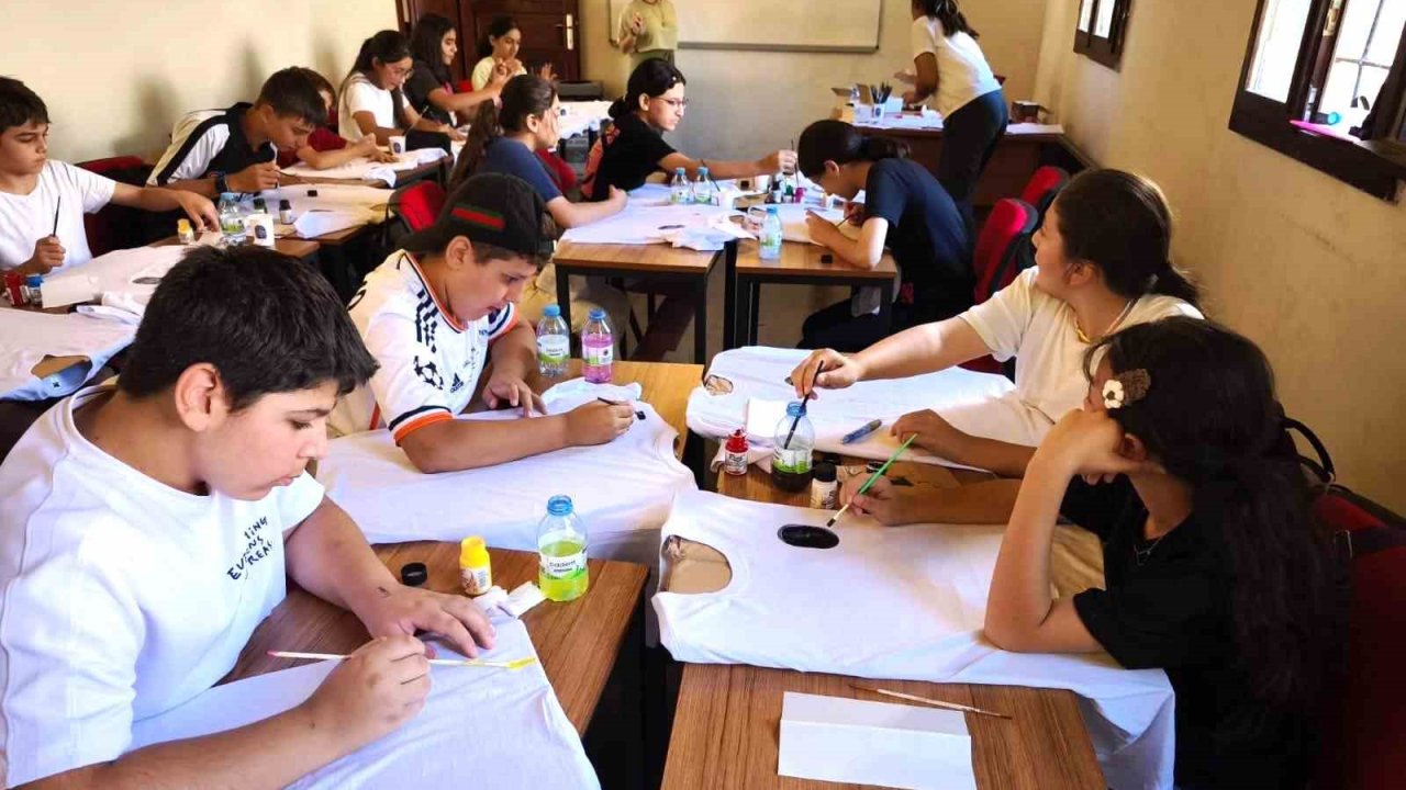 Melikgazi’nin İngilizce Yaz Kampı başarıyla sona erdi