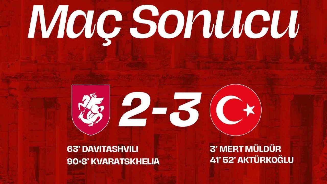 Türkiye’nin tarihi güzellikleri milli takım paylaşımlarında