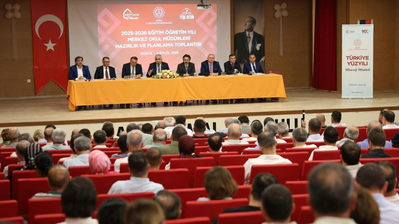 Yeni eğitim yılı son hazırlıkları masaya yatırıldı