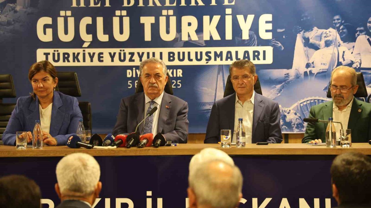 AK Parti Genel Başkan Yardımcısı Yazıcı: "Bu hedefin gerçekleşmesiyle alakalı bir al-ver durumu asla söz konusu değil"