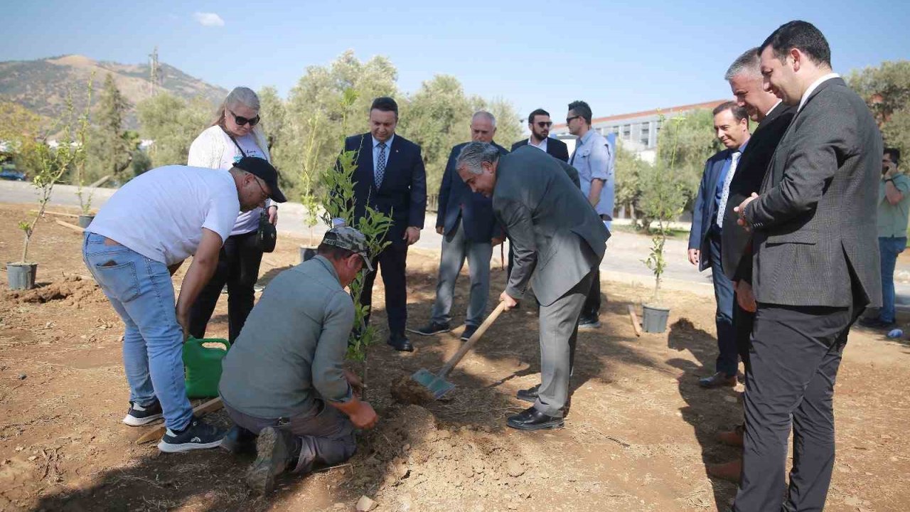ADÜ’de ’Yeşil Kampüs’ çalışmaları devam ediyor