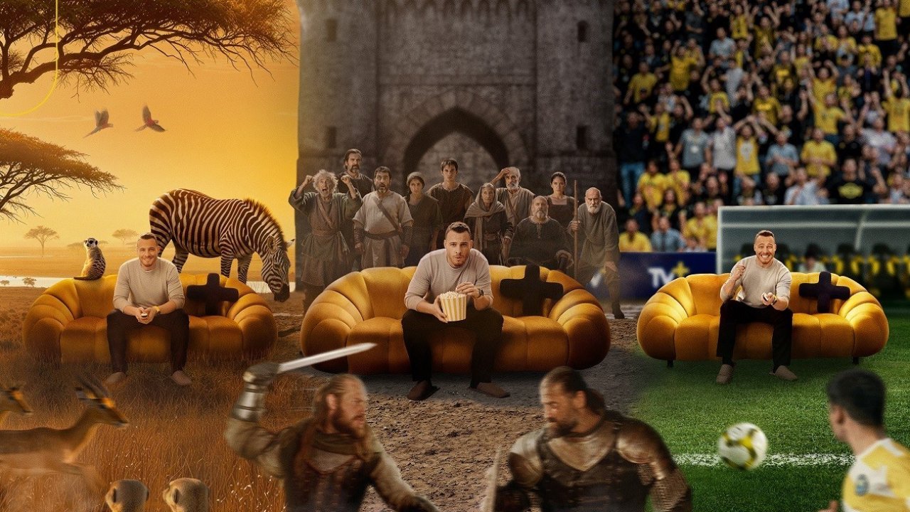 Kerem Bürsin, TV+’ın yeni reklam filminde rol aldı