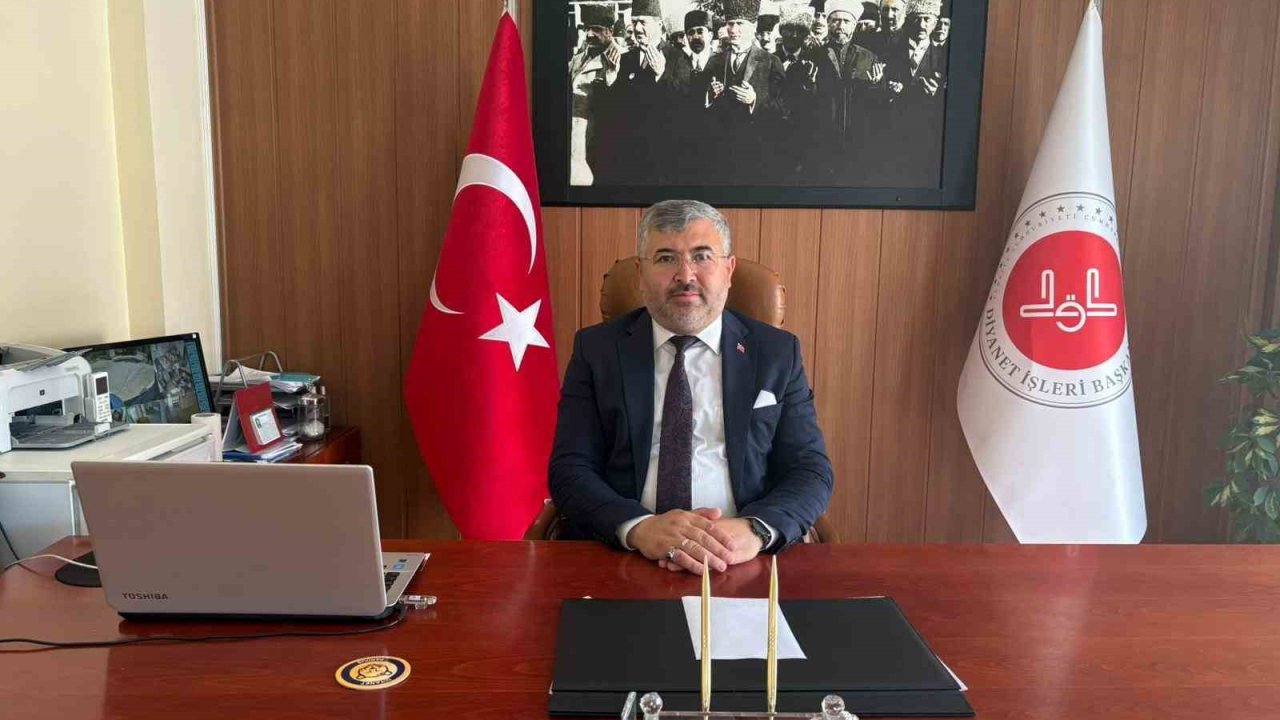Hisarcık Müftüsü Hüseyin Demirci görevine başladı