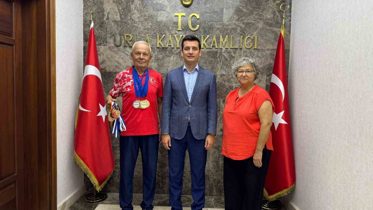 Urlalı gaziden tarihi başarı