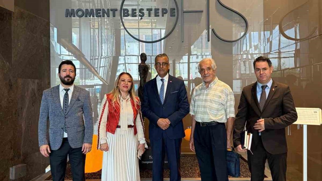 SATKOF Genel Başkanı Prof. Dr.  BayTunus Cumhuriyeti Ankara Büyükelçisi Ahmed Ben Sghaier, Sağlık Turizmi ve Ekonomik ortaklıkta yeni ufukları değerlendirdi