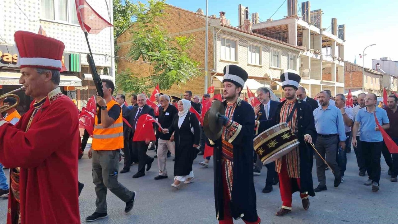 Pazaryeri’nin kurtuluşunun 103’üncü yılı coşkuyla kutlandı
