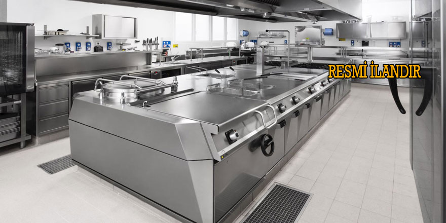 Endüstriyel Üretim ve Mutfak Malzemeleri Satın Alınacaktır