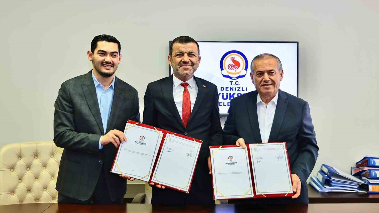 Hayırsever iş adamı Mustafa Üstek, Denizli’ye yeni bir çocuk gelişim merkezi kazandırıyor