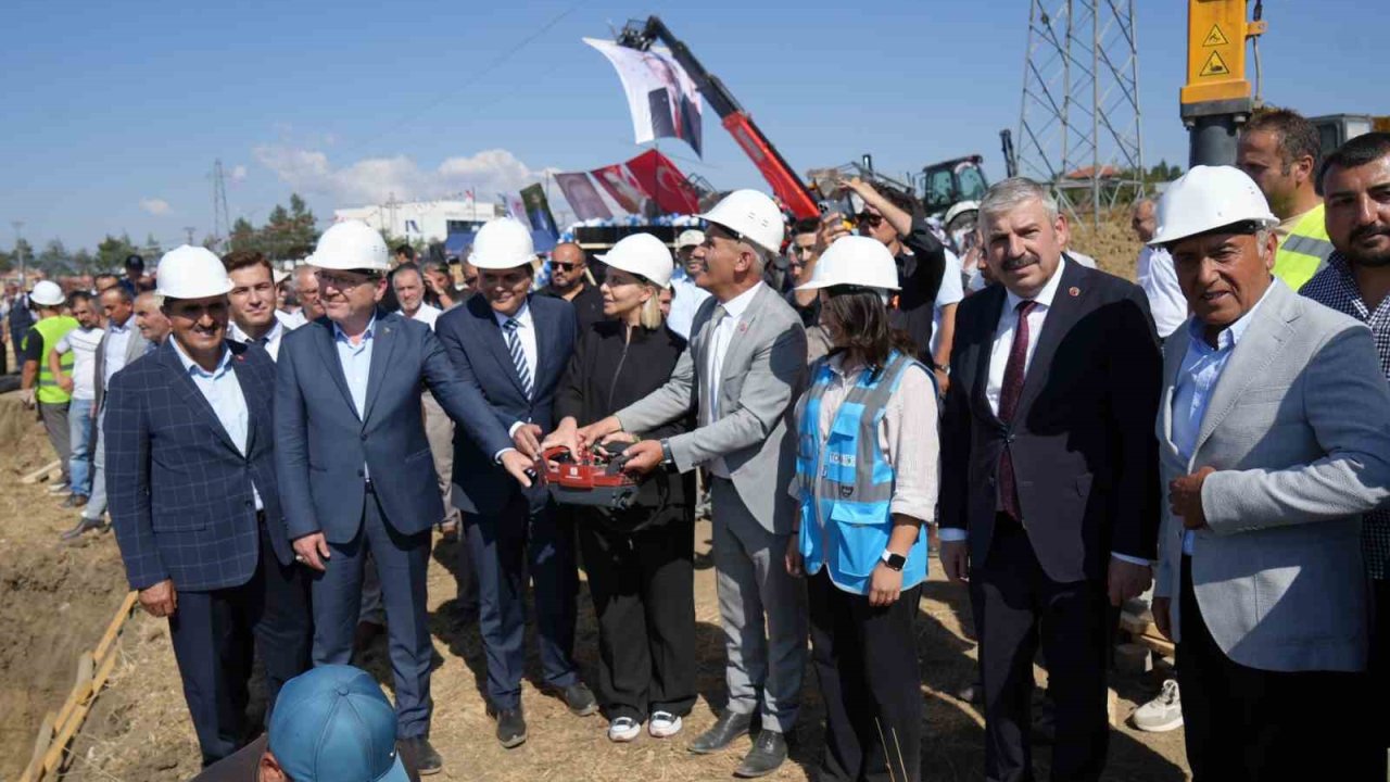 Kastamonu’da inşa edilecek 80 TOKİ konutunun temeli atıldı