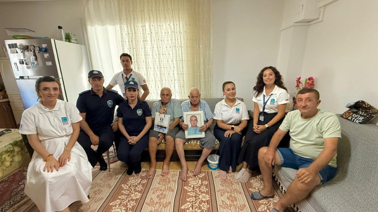 Bodrum Belediyesi, vefat eden zabıta personellerinin ailelerini unutmadı