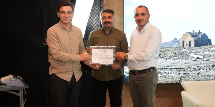 Ani Ören Yeri'nde sanat etkinliği düzenlendi