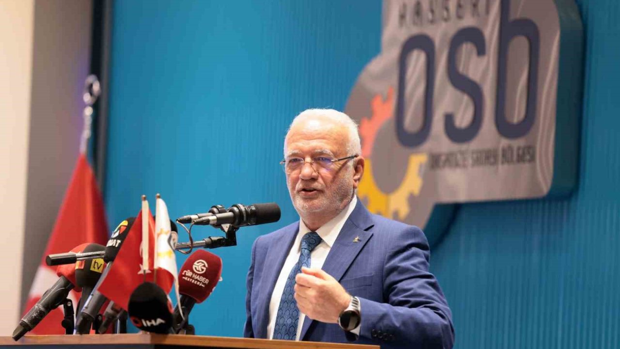 Mustafa Elitaş: "Güneş enerjisiyle ilgili devrim niteliğinde kanunlar çıkardık"