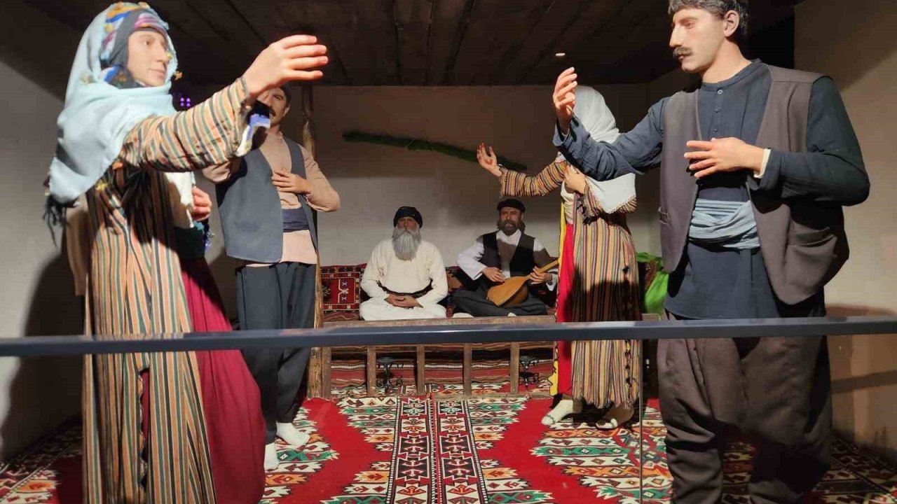 Avrupa’nın en iyi 3 müzesi arasında bulunan Tunceli Müzesi tarihe ışık tutuyor