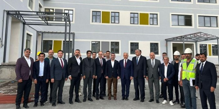 Sarıkamış’ta 250 Kişilik KYK Yurdu Hizmete Hazırlanıyor