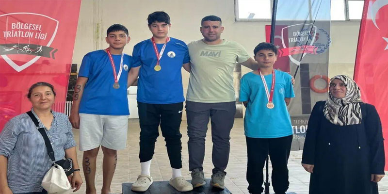 Türkiye Triatlon Bölgesel Lig Finali Kars’ta Başarıyla Tamamlandı