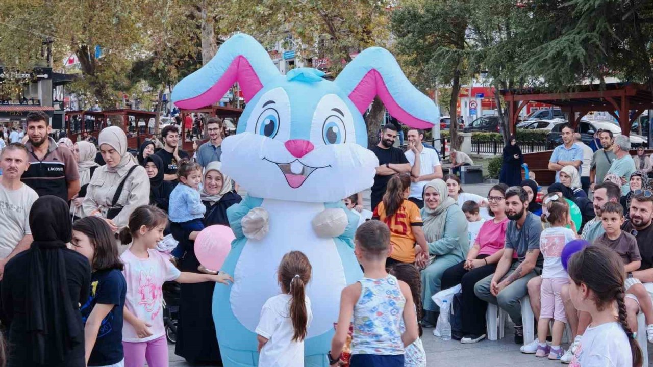 "Okula merhaba" etkinliğine büyük ilgi