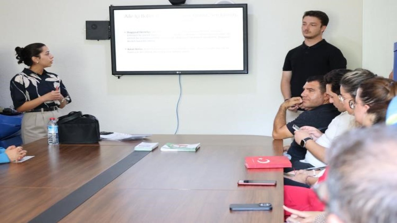 Bilecik’te ’Farkındalık’ ve ’Psikososyal’ destek eğitimi