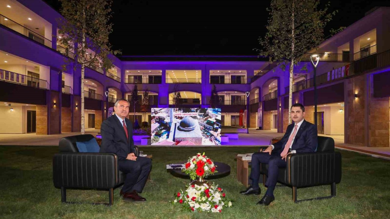 Bakan Kurum: "Türkiye’de konut sorunu kalmayacak"