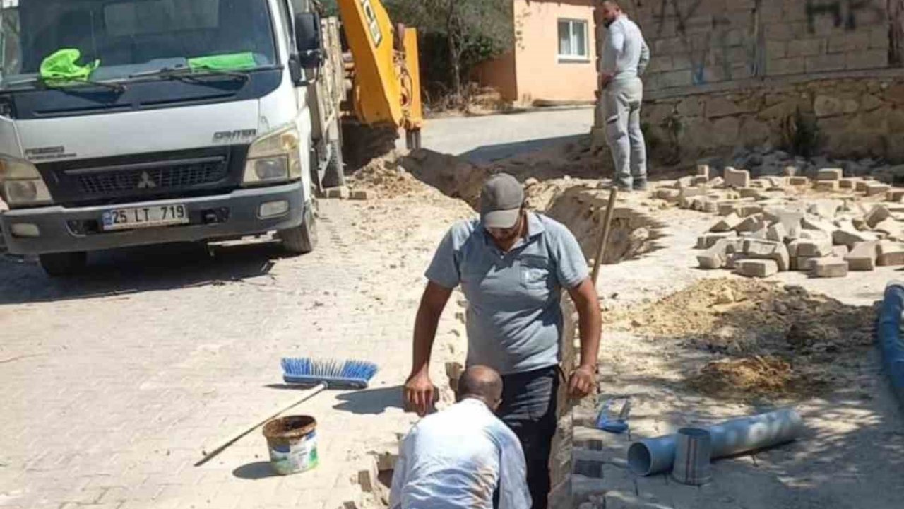 Bayırköy’de altyapı ve çevre temizlik çalışmaları tamamlandı