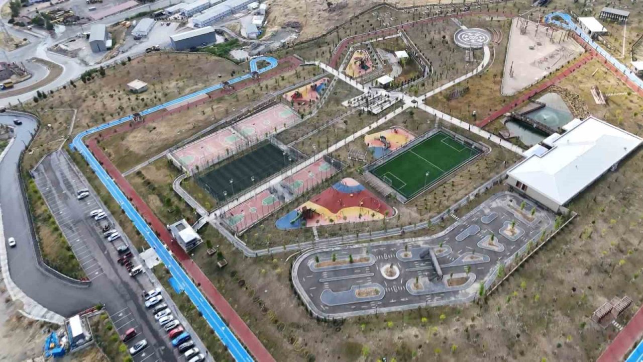 Şırnak’ta çölü millet bahçesine çevirdiler