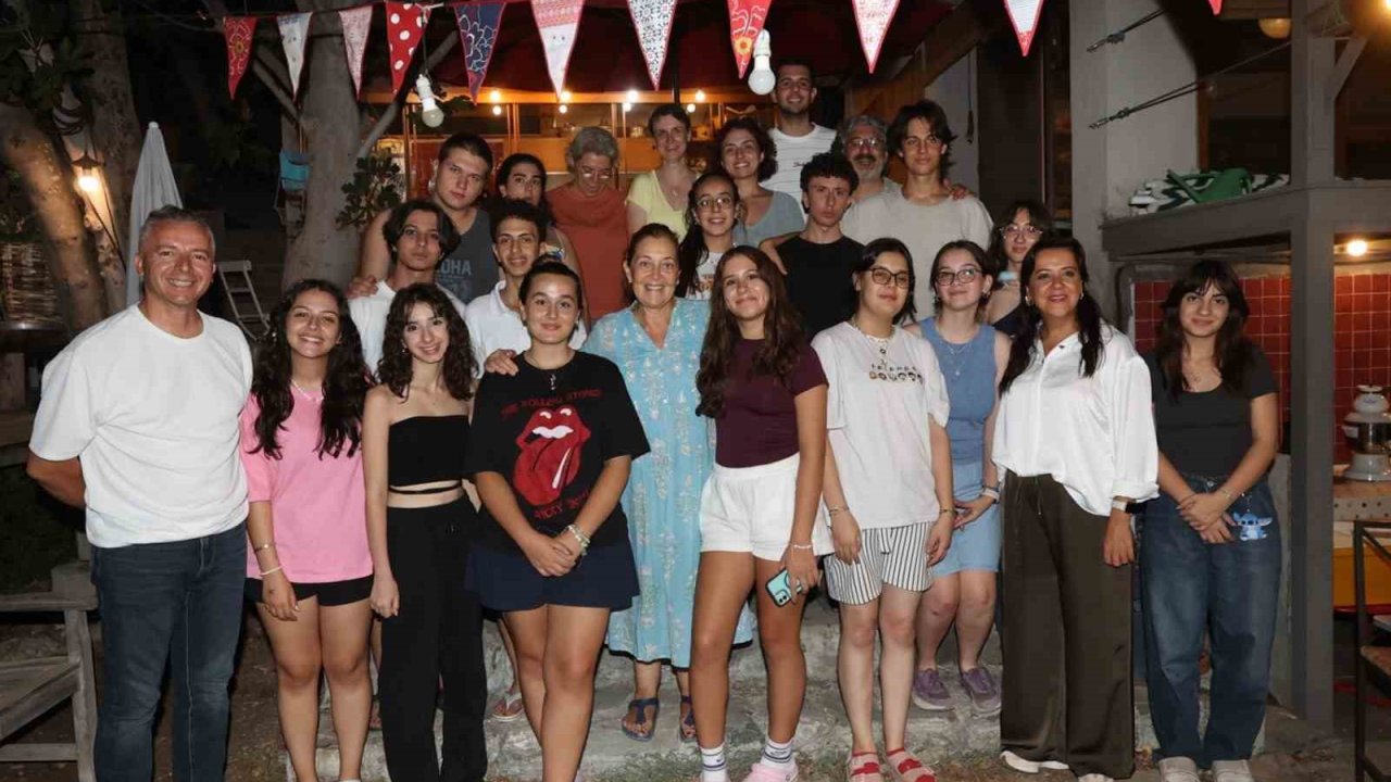 ‘Taş, Ses, Beden Atölyesi’ Muğla’da gerçekleştirildi