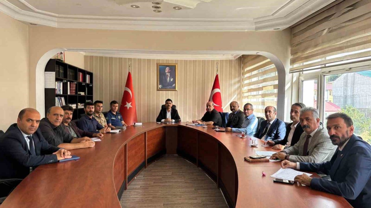 Susuz’da okul öncesi istişare toplantısı