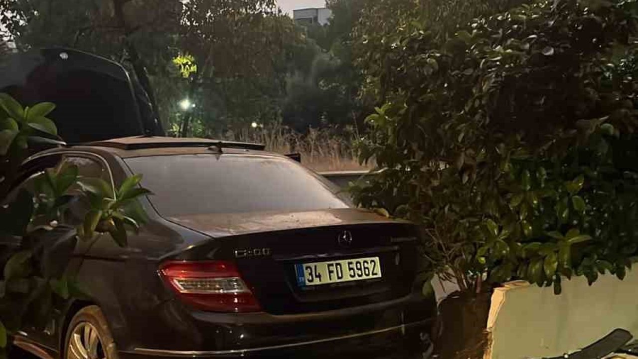 Ortalığı savaş alınana çevirdi, yara almadan kurtuldu