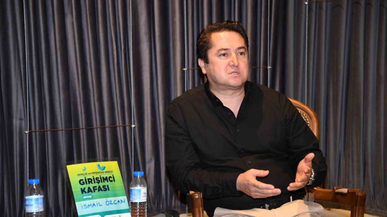 Başarılı girişimci tecrübelerini Osmangazi’de gençlerle paylaştı