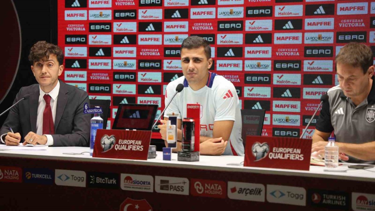 Rodri: "Yarınki maçın kazananı çok ciddi bir avantaj sağlayacak"