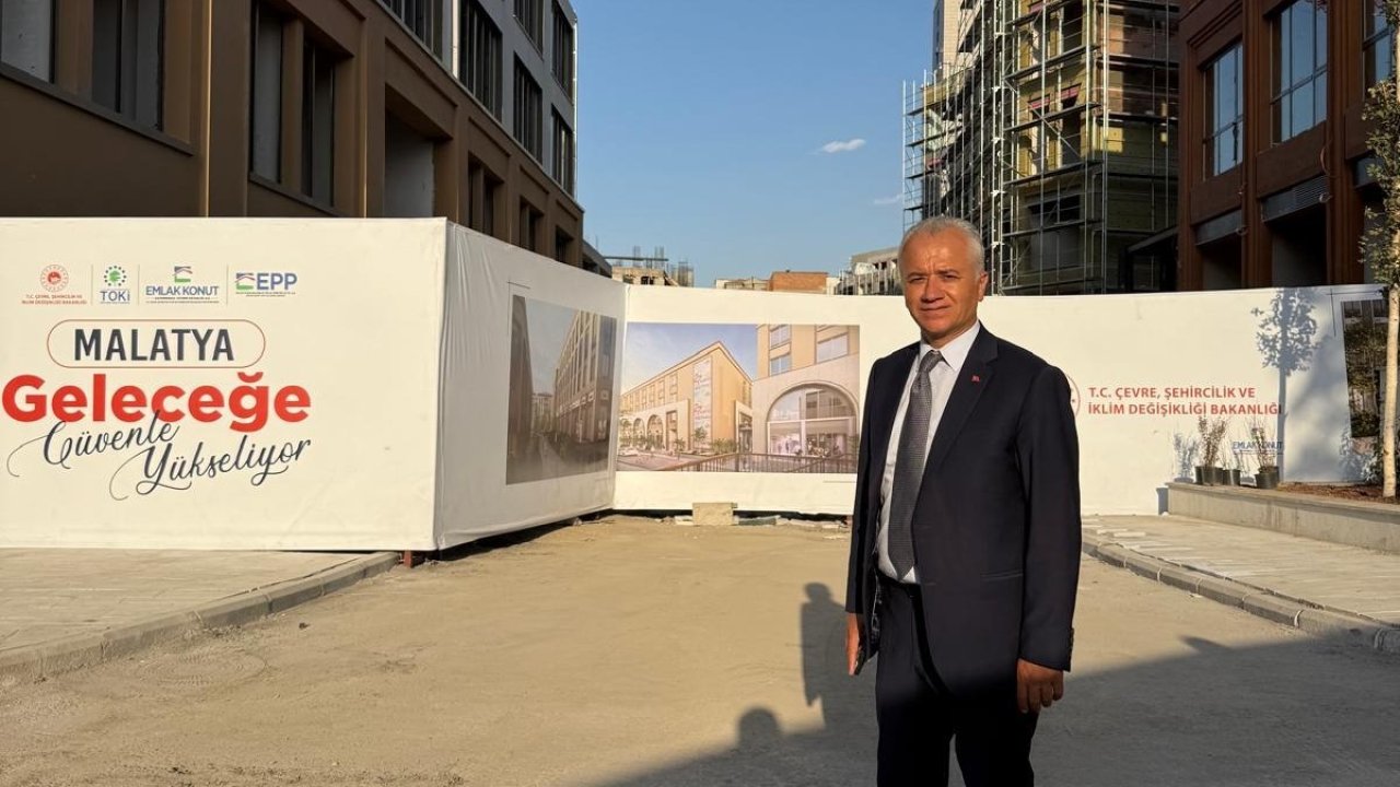 Malatya İş İnsanları Platformu Başkanı Ahmet Özköse’den Cumhurbaşkanı Erdoğan’a teşekkür