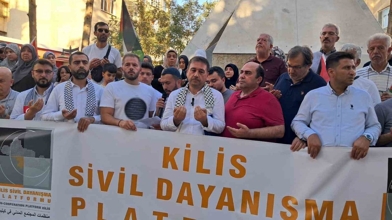 Kilis’ten Gazze’ye destek çağrısı