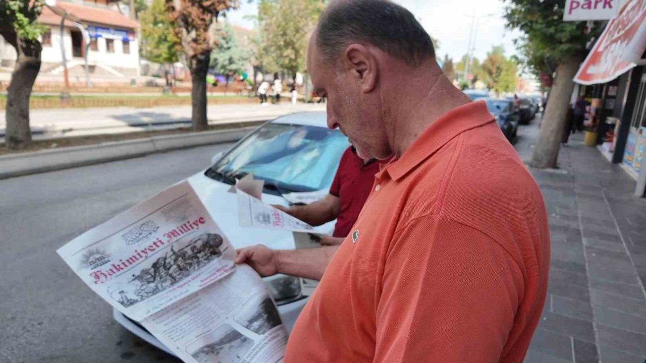 Sakarya Meydan Muharebesi’nin 104’üncü yılı anıldı
