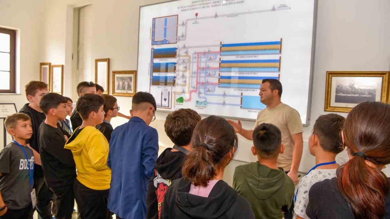MESKİ, su tasarrufu eğitimlerine devam ediyor