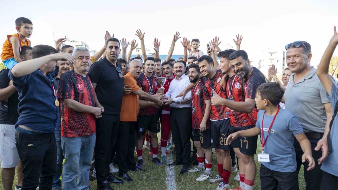 30 Ağustos Süper Kupası’nın sahibi Ayvagediği oldu