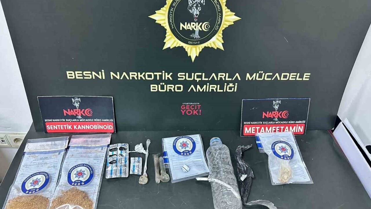 Uyuşturucu operasyonunda: 6 şahıs yakalandı