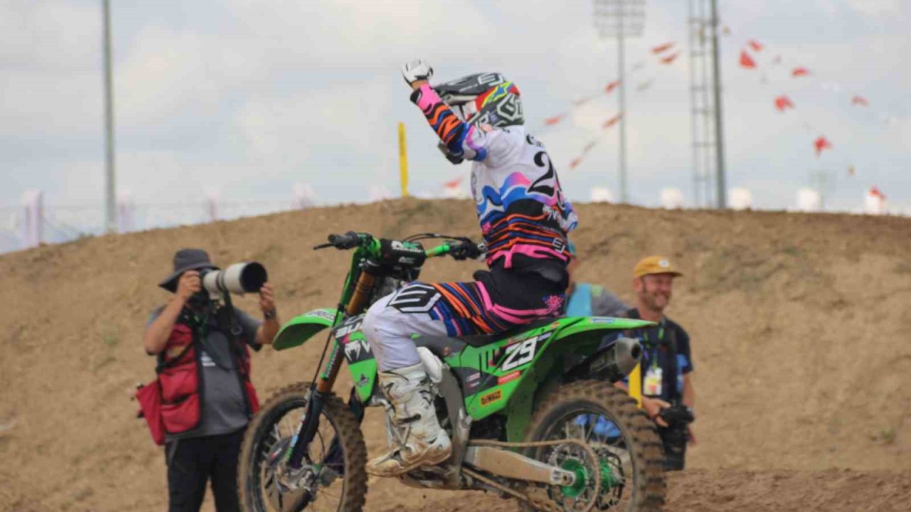 EMX250 Avrupa Motokros Şampiyonası final 2. yarışları kazananı belli oldu