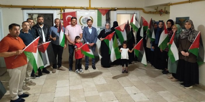 Kars İHH: “Çocukların gülüşü yeniden dönene kadar mücadele edeceğiz”