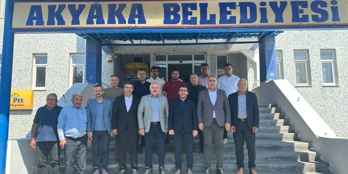 Milletvekili Çalkın Akyaka İlçesinde İncelemelerde Bulundu
