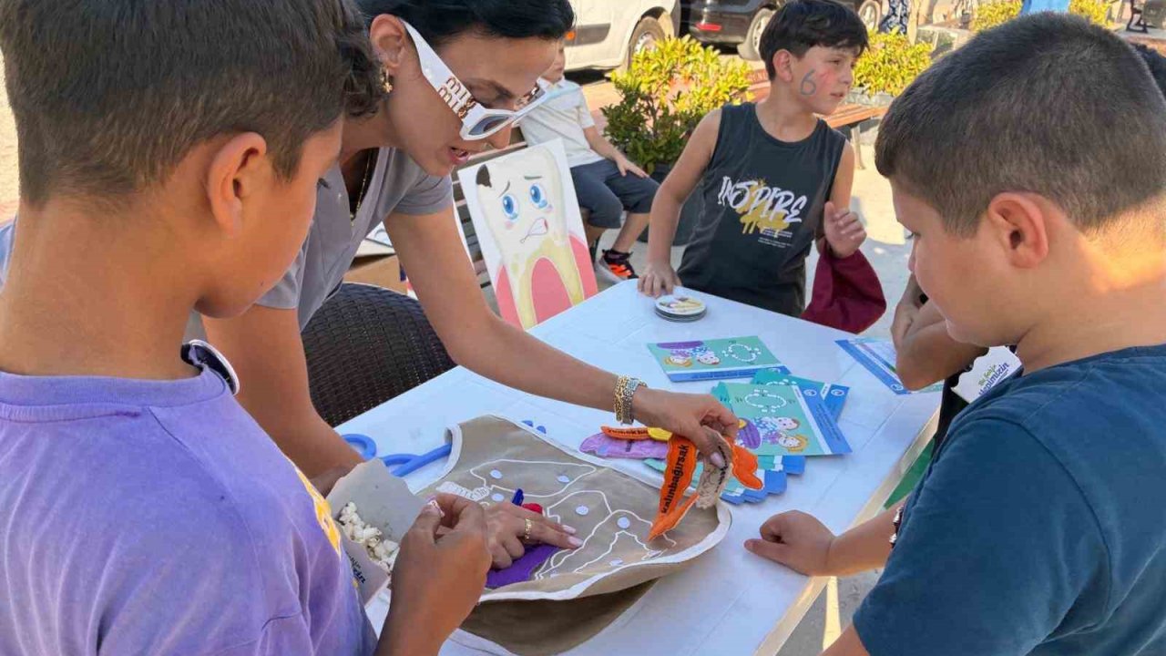 Sakarya’nın minikleriyle buluşan Gezgin Atölye yolculuğu sona erdi