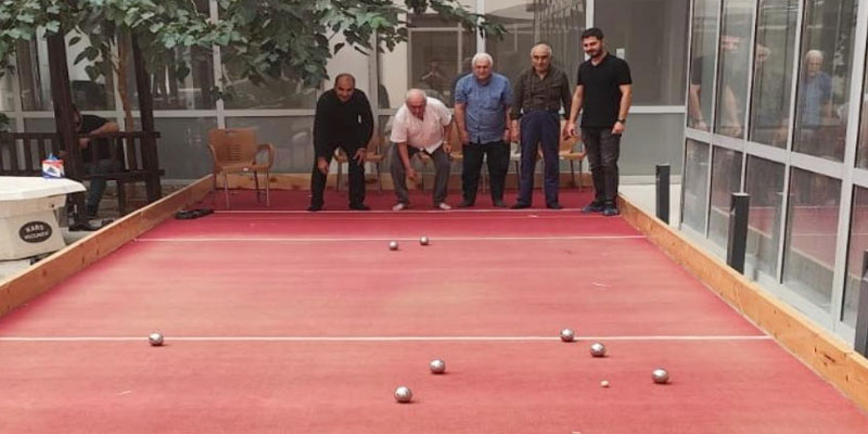 Kars'ta Bocce Etkinliği