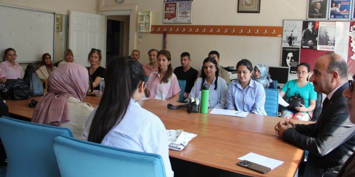 Kars’ta Yeni Eğitim Yılı İstişarelerle Başladı