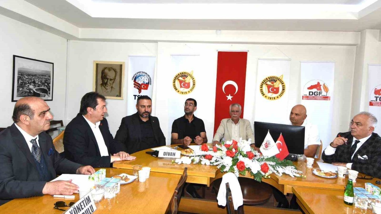 DGF’de görev bölümü