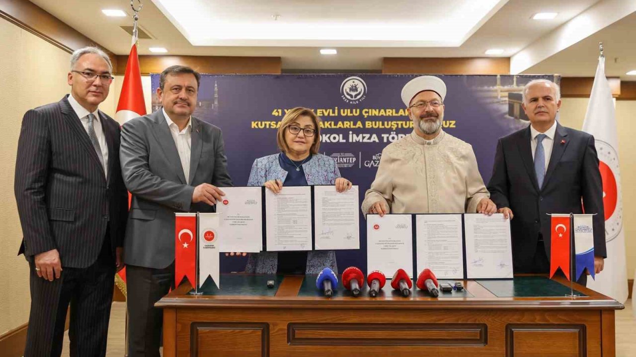 15 bin başvurunun yapıldığı Umre ziyareti projesinin ilk talihlileri belli oldu