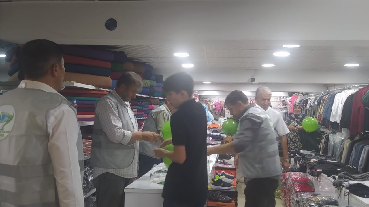 Patnos’ta ihtiyaç sahibi öğrencilere destek